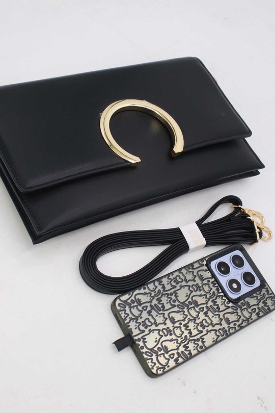 Pochettes Maroquinerie Marine Tom & Eva 16D-1262 Efashion Paris