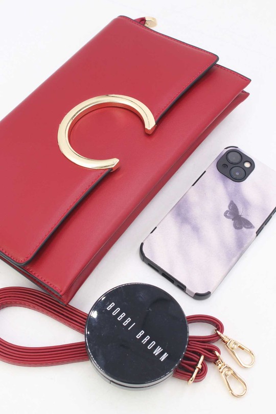 Pochettes Maroquinerie Marine Tom & Eva 16D-1262 Efashion Paris