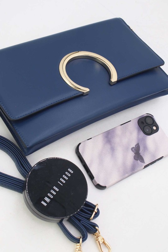 Pochettes Maroquinerie Marine Tom & Eva 16D-1262 Efashion Paris