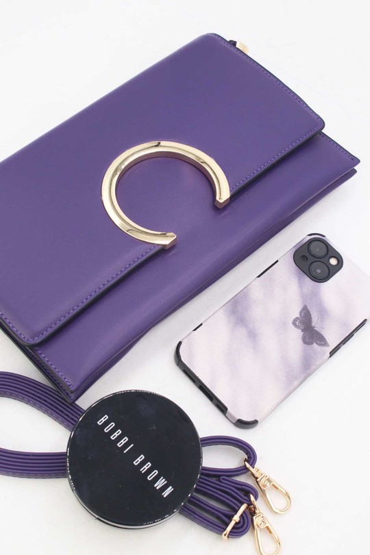 Pochettes Maroquinerie Marine Tom & Eva 16D-1262 Efashion Paris