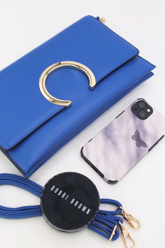 Pochettes Maroquinerie Marine Tom & Eva 16D-1262 Efashion Paris