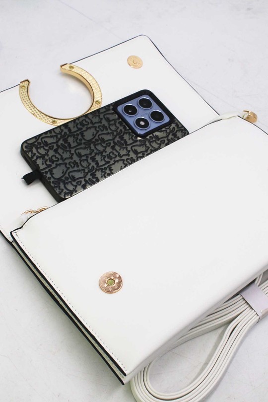 Pochettes Maroquinerie Marine Tom & Eva 16D-1262 Efashion Paris