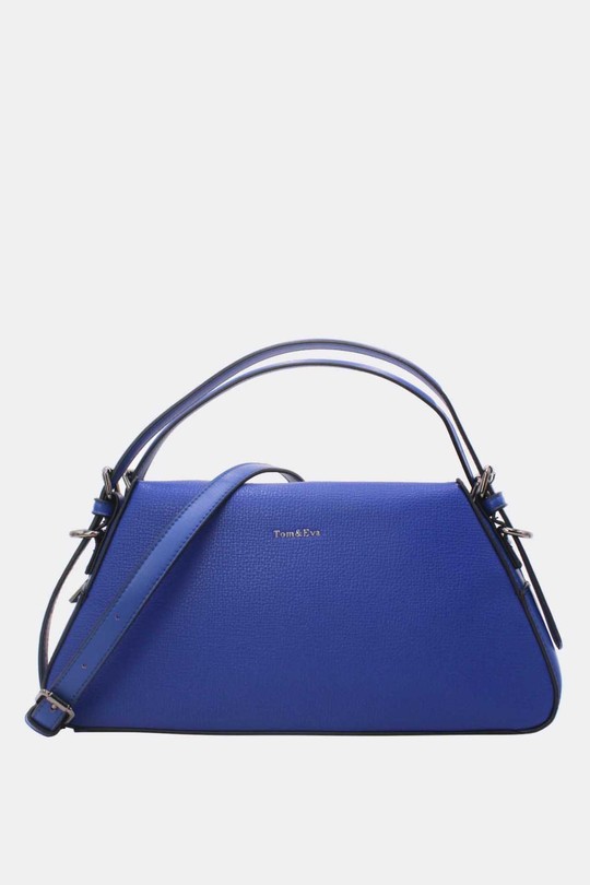 Sacs à main Maroquinerie Bleu Tom & Eva 25B-6293 Efashion Paris