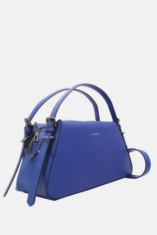 Sacs à main Maroquinerie Bleu Tom & Eva 25B-6293 Efashion Paris