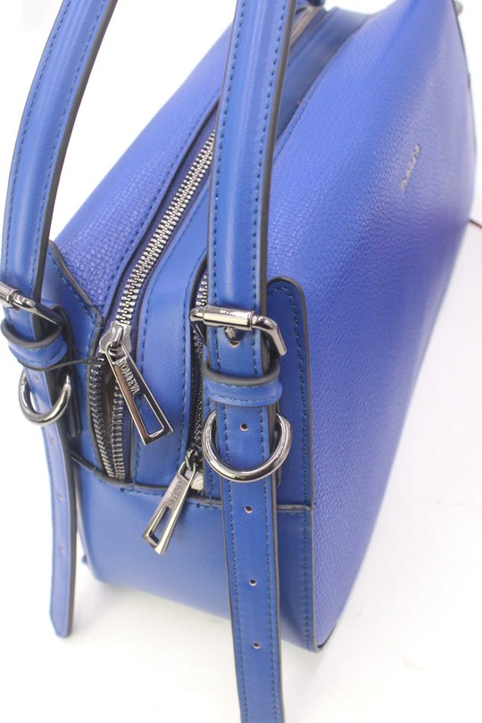 Sacs à main Maroquinerie Bleu Tom & Eva 25B-6293 Efashion Paris