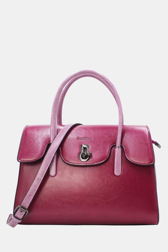 Sacs à main Maroquinerie Bordeaux Tom & Eva 24B-5866 Efashion Paris