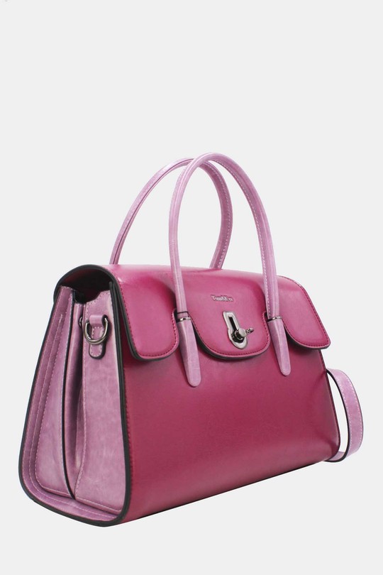 Sacs à main Maroquinerie Bordeaux Tom & Eva 24B-5866 Efashion Paris