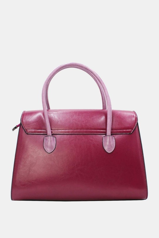 Sacs à main Maroquinerie Bordeaux Tom & Eva 24B-5866 Efashion Paris
