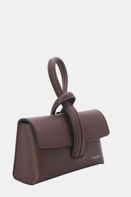 Sacs à main Maroquinerie Violet Tom & Eva 25P-641 Efashion Paris