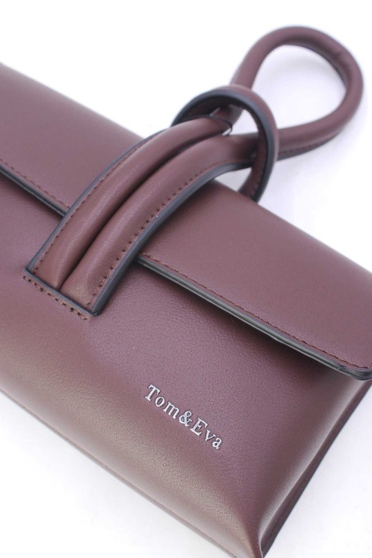 Sacs à main Maroquinerie Violet Tom & Eva 25P-641 Efashion Paris