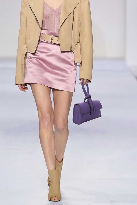 Sacs à main Maroquinerie Violet Tom & Eva 25P-641 Efashion Paris