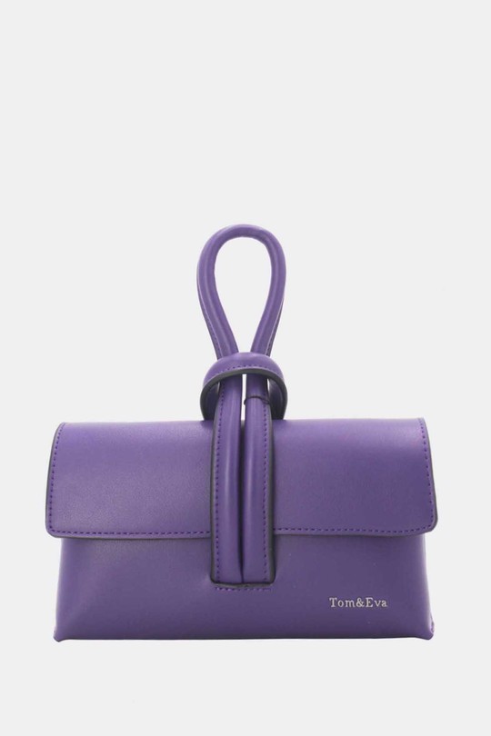 Sacs à main Maroquinerie Violet Tom & Eva 25P-641 Efashion Paris