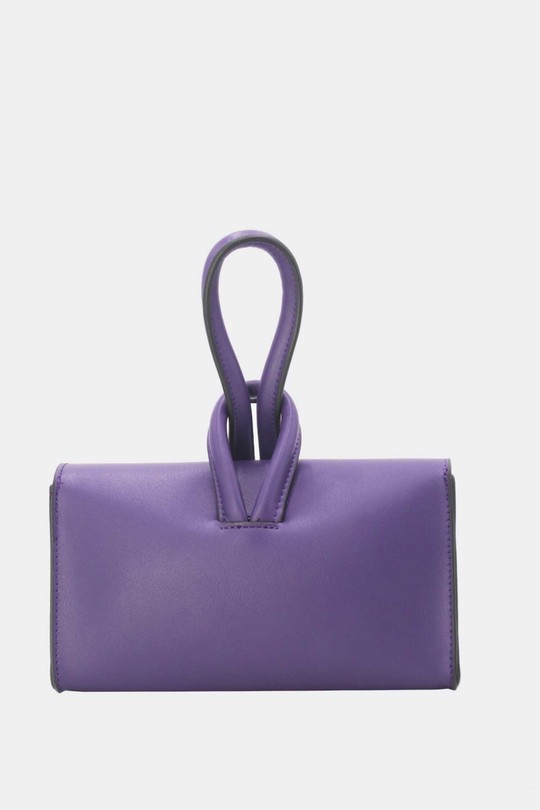Sacs à main Maroquinerie Violet Tom & Eva 25P-641 Efashion Paris