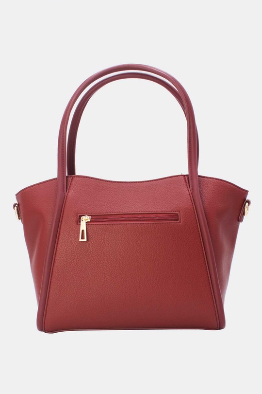 Sacs à main Maroquinerie Rose Tom & Eva 25B-6422 Efashion Paris