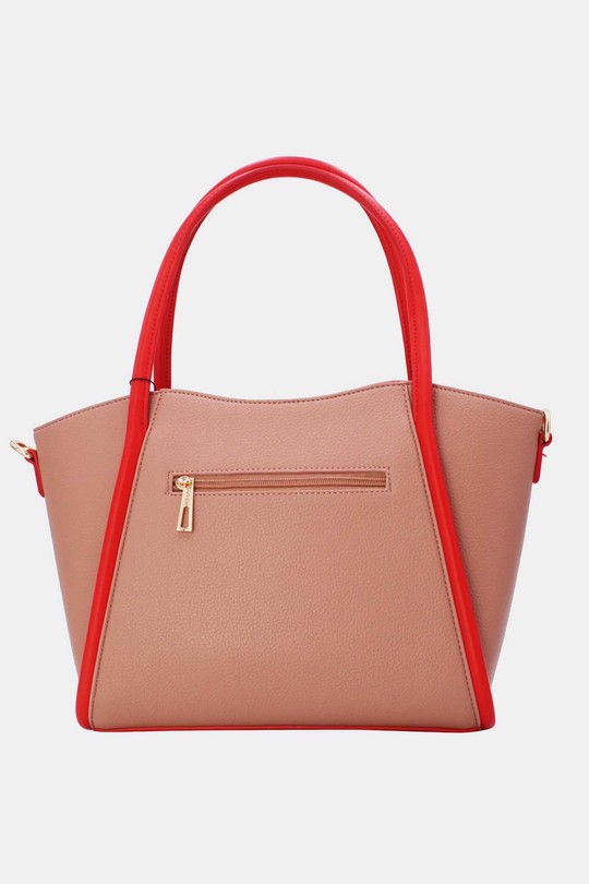 Sacs à main Maroquinerie Rose Tom & Eva 25B-6422 Efashion Paris