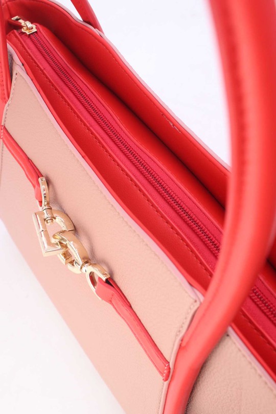 Sacs à main Maroquinerie Rose Tom & Eva 25B-6422 Efashion Paris