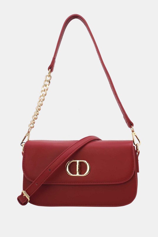 Sacs à main Maroquinerie Rouge Tom & Eva 25P-6335 Efashion Paris