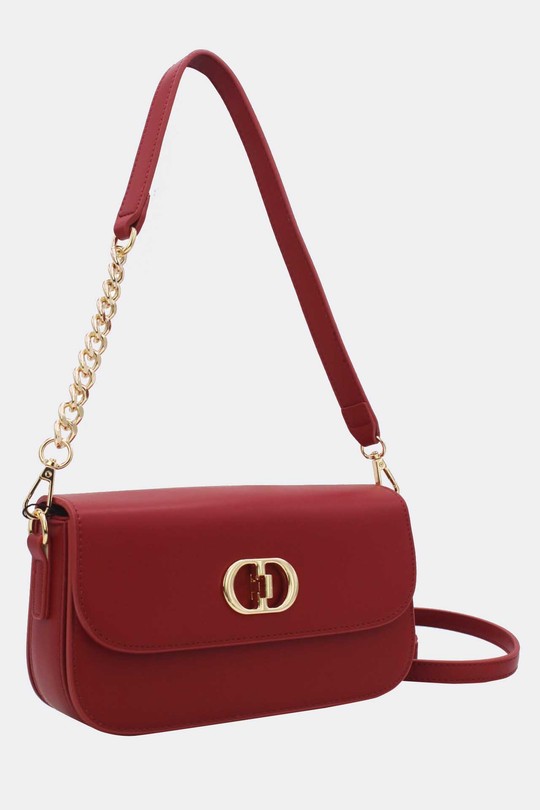 Sacs à main Maroquinerie Rouge Tom & Eva 25P-6335 Efashion Paris