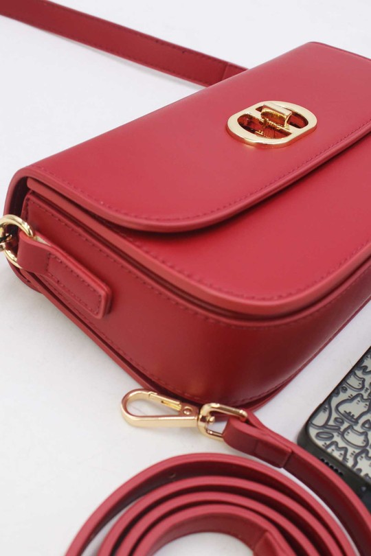 Sacs à main Maroquinerie Rouge Tom & Eva 25P-6335 Efashion Paris