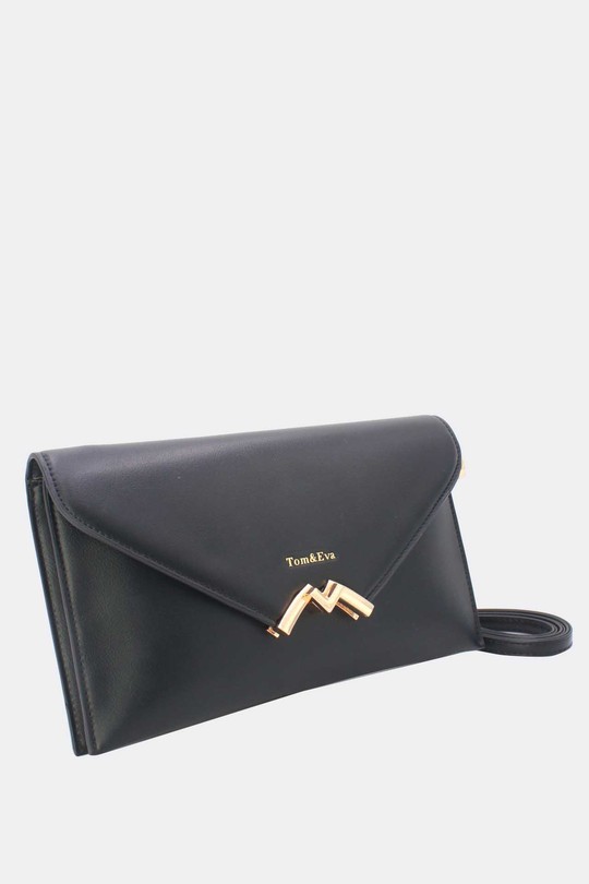 Pochettes Maroquinerie Vert Tom & Eva 25P-6401 Efashion Paris