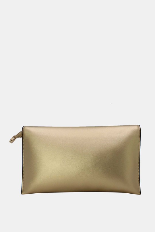 Pochettes Maroquinerie Vert Tom & Eva 25P-6401 Efashion Paris