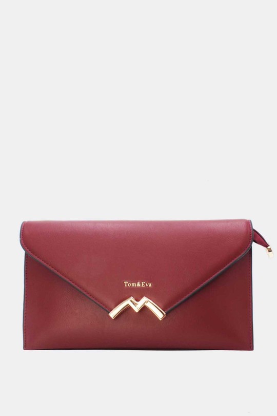 Pochettes Maroquinerie Vert Tom & Eva 25P-6401 Efashion Paris