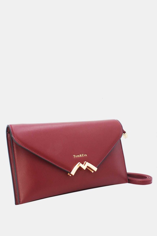 Pochettes Maroquinerie Vert Tom & Eva 25P-6401 Efashion Paris