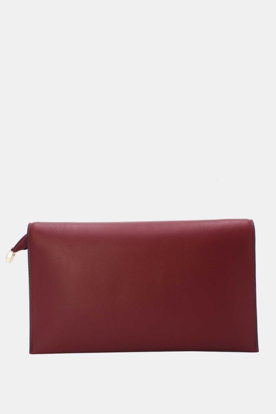 Pochettes Maroquinerie Vert Tom & Eva 25P-6401 Efashion Paris