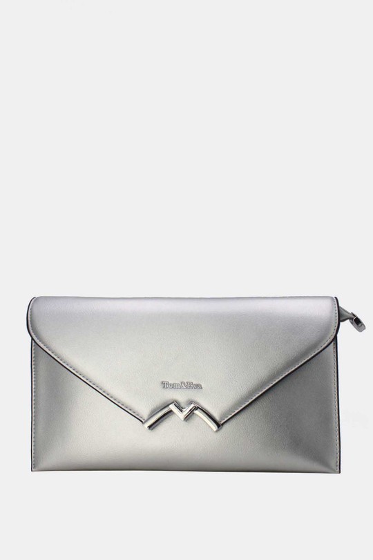 Pochettes Maroquinerie Vert Tom & Eva 25P-6401 Efashion Paris