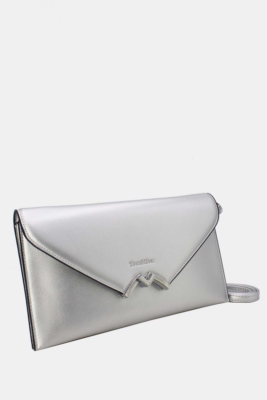 Pochettes Maroquinerie Vert Tom & Eva 25P-6401 Efashion Paris