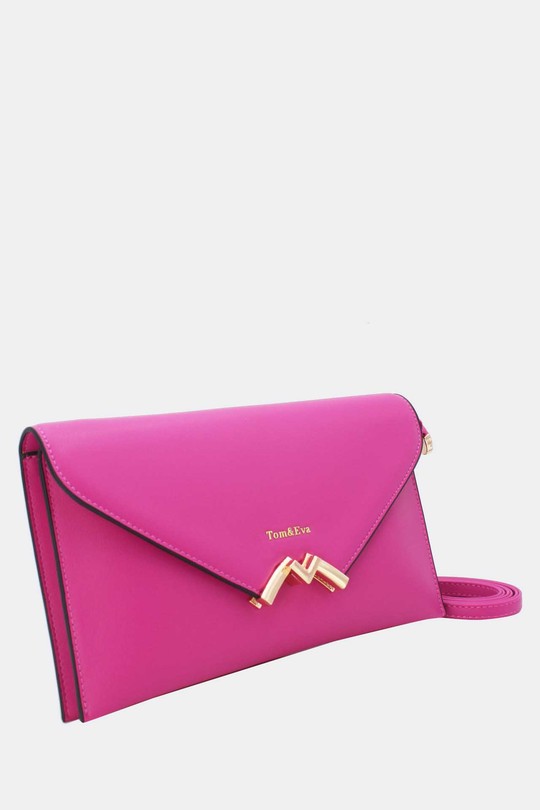 Pochettes Maroquinerie Vert Tom & Eva 25P-6401 Efashion Paris