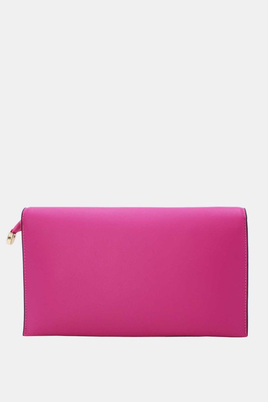 Pochettes Maroquinerie Vert Tom & Eva 25P-6401 Efashion Paris