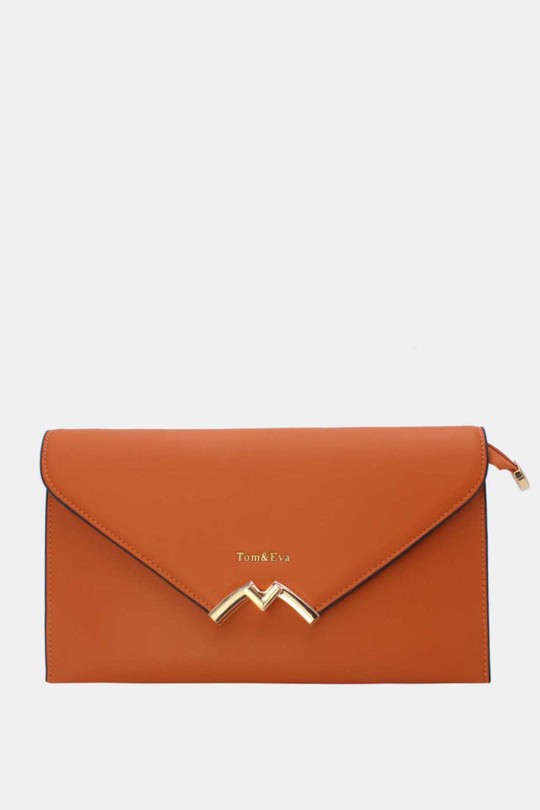 Pochettes Maroquinerie Vert Tom & Eva 25P-6401 Efashion Paris