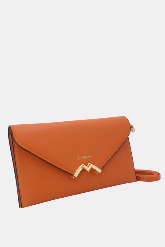Pochettes Maroquinerie Vert Tom & Eva 25P-6401 Efashion Paris
