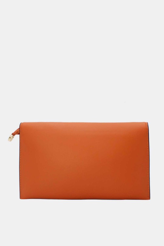 Pochettes Maroquinerie Vert Tom & Eva 25P-6401 Efashion Paris