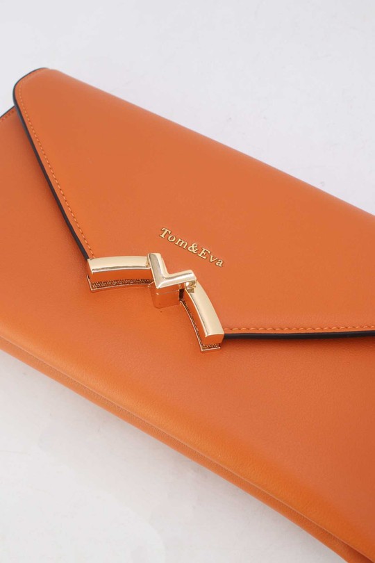Pochettes Maroquinerie Vert Tom & Eva 25P-6401 Efashion Paris