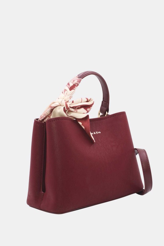 Sacs à main Maroquinerie Bordeaux Tom & Eva 25B-6414 Efashion Paris