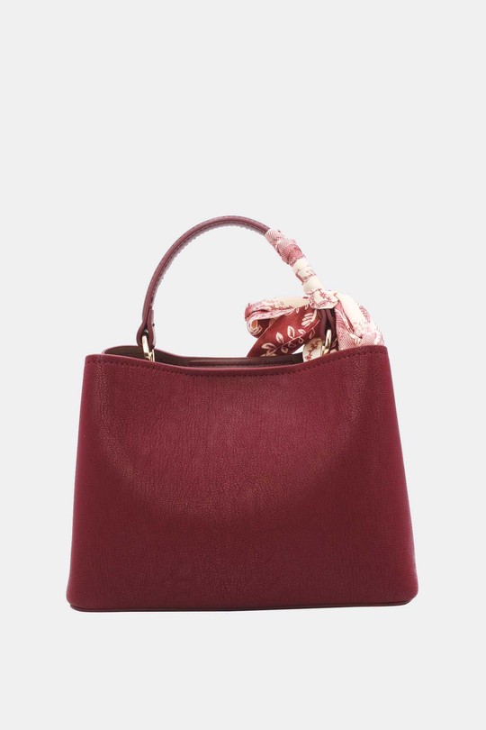 Sacs à main Maroquinerie Bordeaux Tom & Eva 25B-6414 Efashion Paris