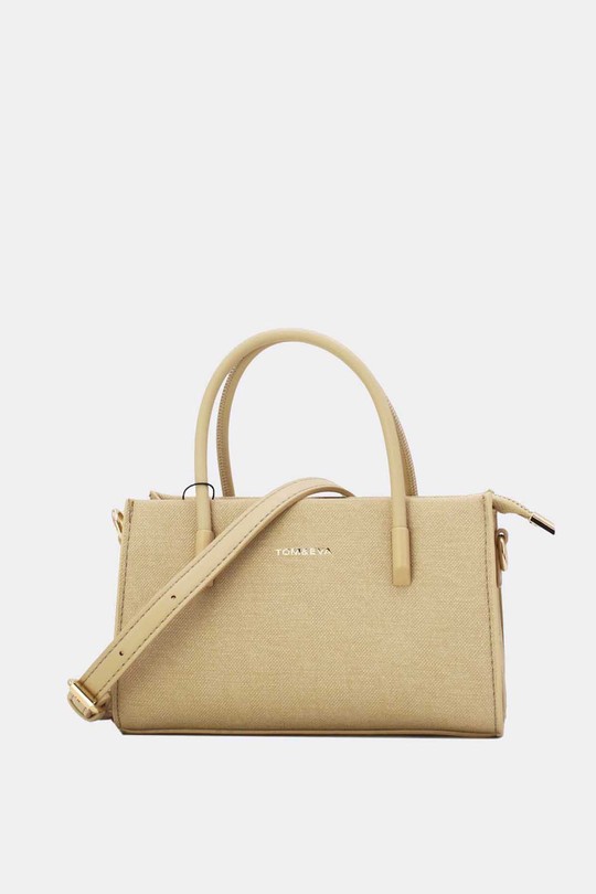 Handbags Bags Apricot Tom & Eva 25P-6342 Efashion Paris