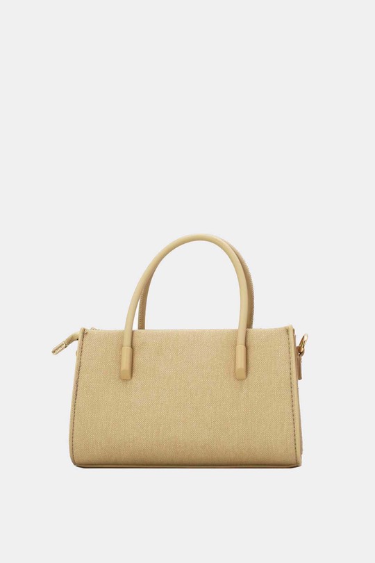 Handbags Bags Apricot Tom & Eva 25P-6342 Efashion Paris
