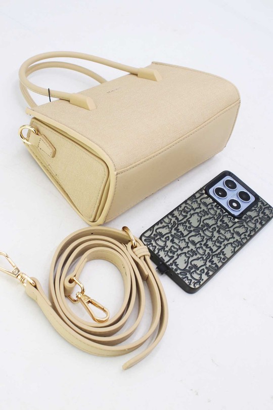Handbags Bags Apricot Tom & Eva 25P-6342 Efashion Paris