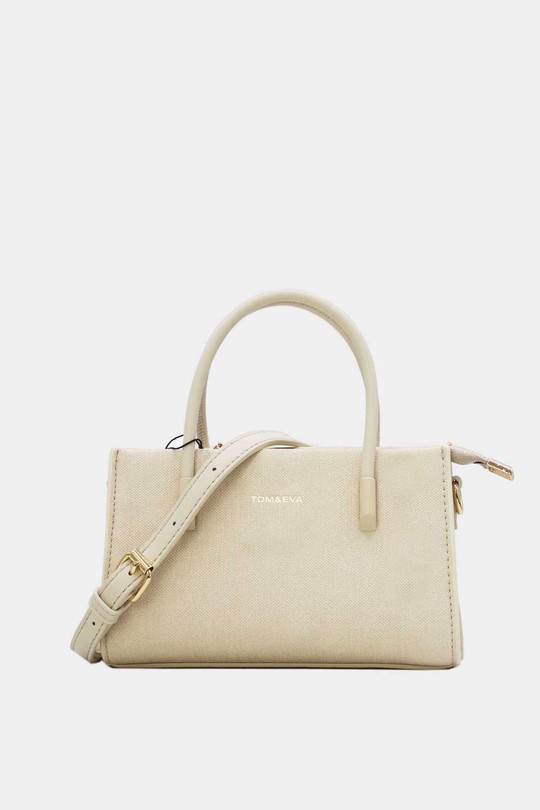 Handbags Bags Apricot Tom & Eva 25P-6342 Efashion Paris