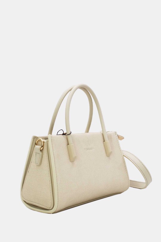 Handbags Bags Apricot Tom & Eva 25P-6342 Efashion Paris