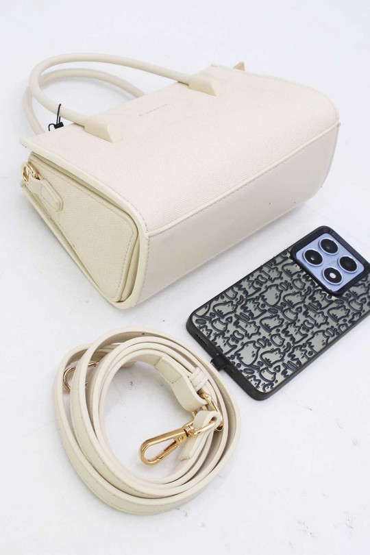 Handbags Bags Apricot Tom & Eva 25P-6342 Efashion Paris
