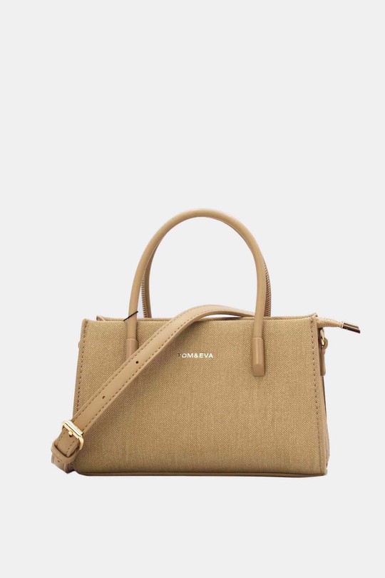 Handbags Bags Apricot Tom & Eva 25P-6342 Efashion Paris