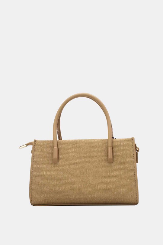Handbags Bags Apricot Tom & Eva 25P-6342 Efashion Paris