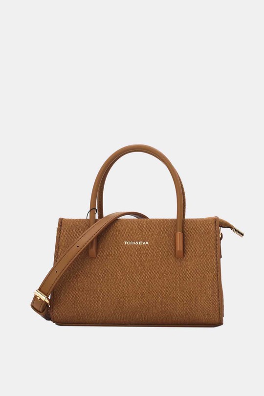 Handbags Bags Apricot Tom & Eva 25P-6342 Efashion Paris