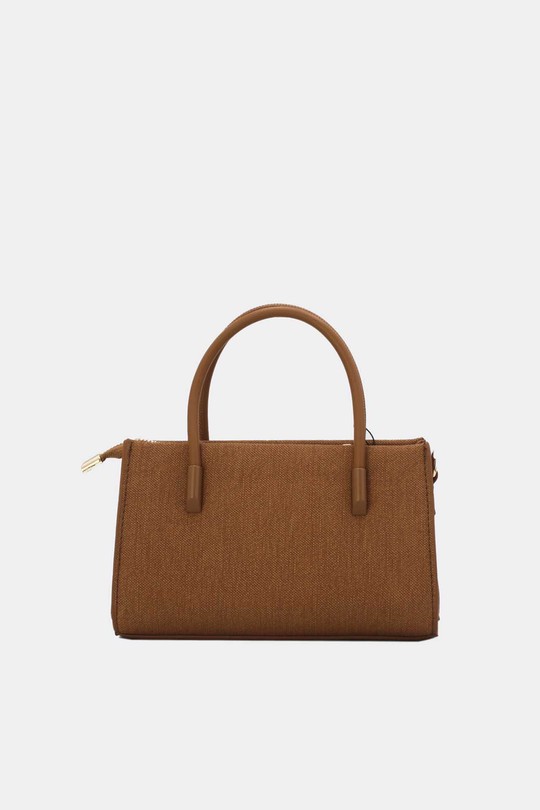 Handbags Bags Apricot Tom & Eva 25P-6342 Efashion Paris