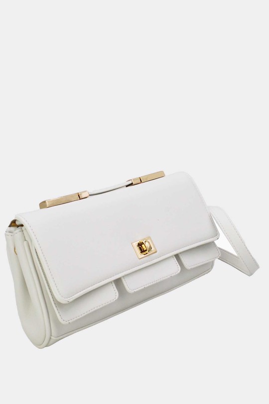 Pochettes Maroquinerie Beige Tom & Eva 25P-6300 Efashion Paris