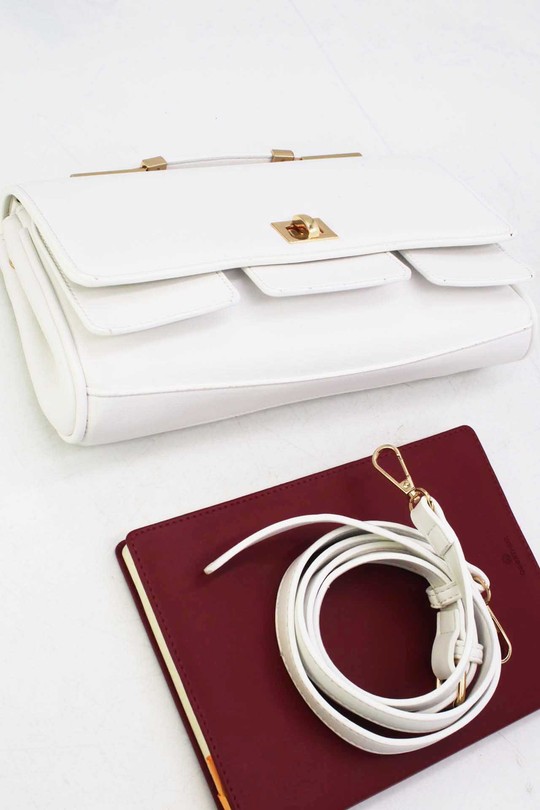 Pochettes Maroquinerie Beige Tom & Eva 25P-6300 Efashion Paris